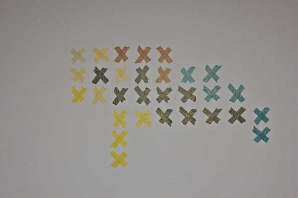 cross stitch pattern for wall decoration