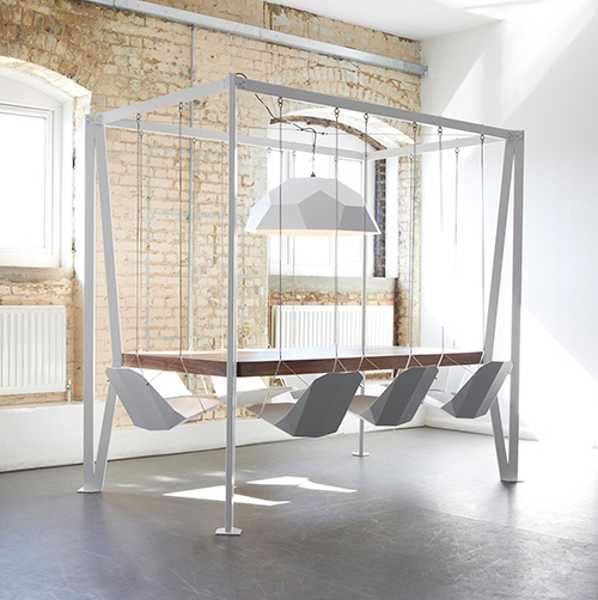 unique furniture design hanging chairs
