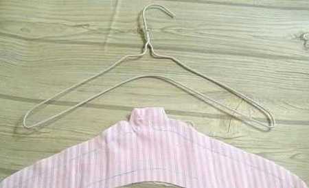 how to make padded hanger