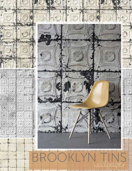 modern wallpaper patterns in vintage style