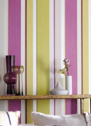 purple and green stripes wallpaper