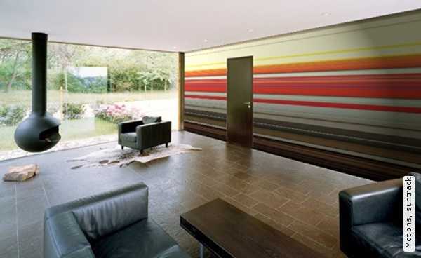 25 Ways to Jazz up Modern Wall Decoraitng with Striped Wallpaper