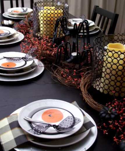 35 Superb Halloween Party Decorations and Ideas for Table Centerpieces