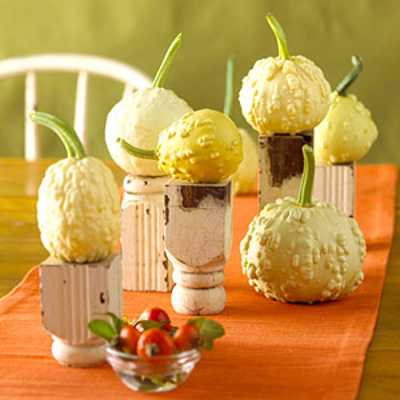 small fall table centerpieces