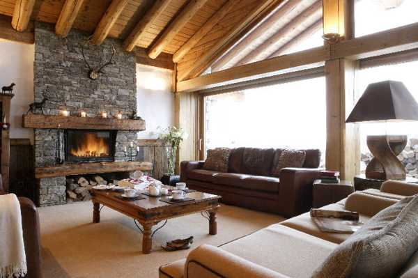 Gorgeous Homes in Alpine Chalet Style, Country Home Decorating Ideas