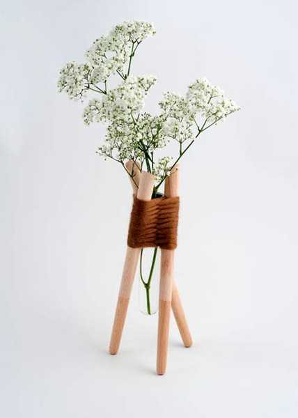 DIY Decorative Vases Inspiration From Glass Tube Vase Designed By   Glass Tube Vases Flower Arrangements Aurelle Richard 1 