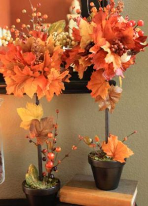 fall crafts for thanksgiving decorating