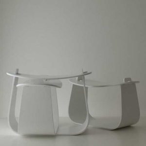 laminate stool scandinavian design
