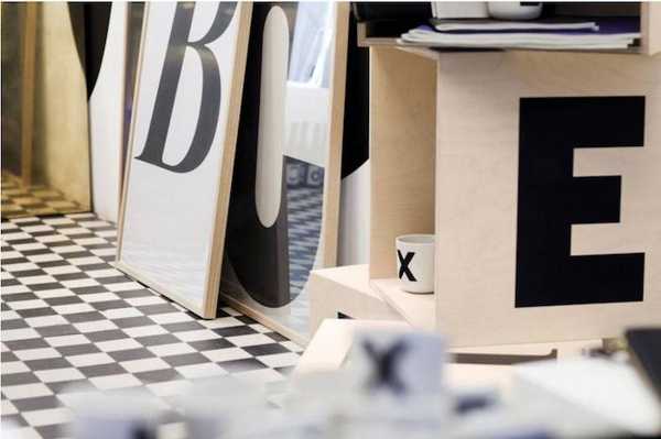 storage wood boxes with letters