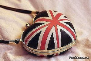 handbag with union jack