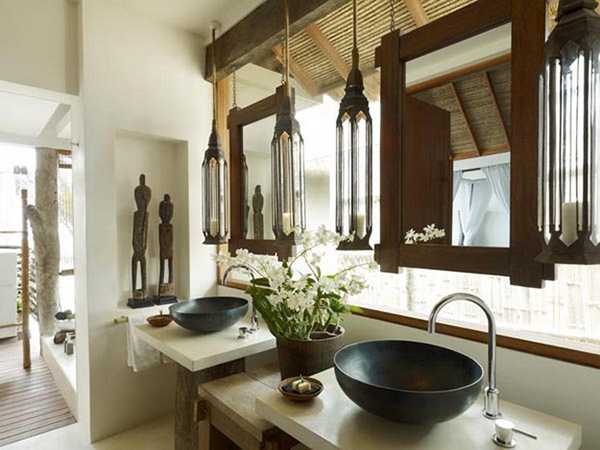 asian interior decorating ideas for bathroom