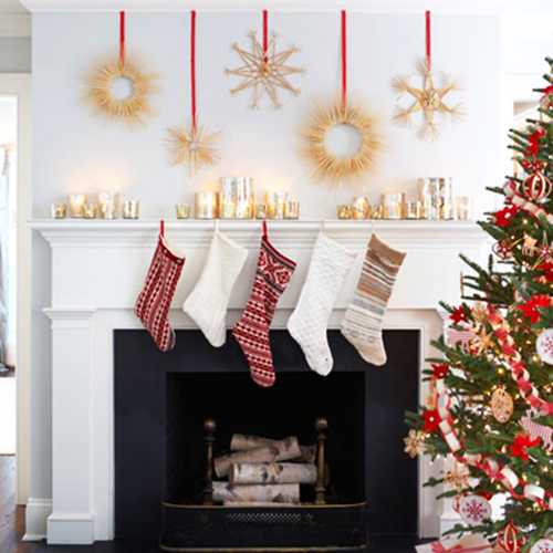 Last Minute Christmas Decorating Ideas, 22 Handmade Scandinavian Designs