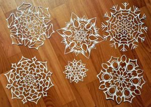 paper crafts for christmas decoration