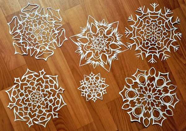 paper crafts for christmas decoration