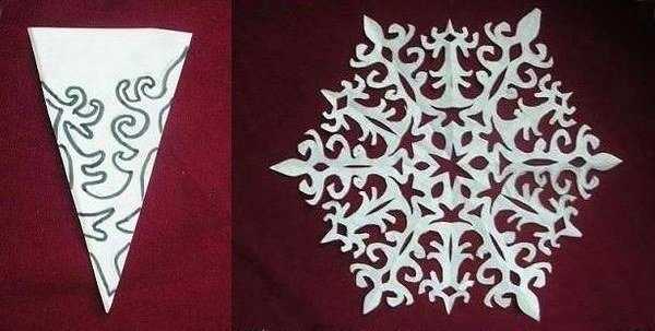paper crafts for christmas decorating