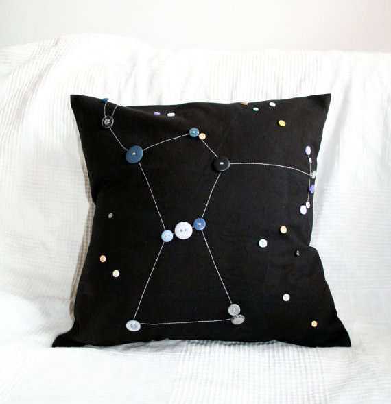 Constellation Pillow Covers Creating Unique Decorative ...