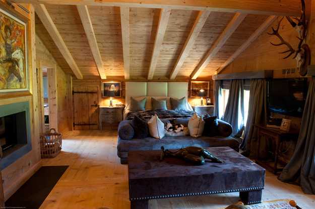 french alpine chalet room decorating ideas 6