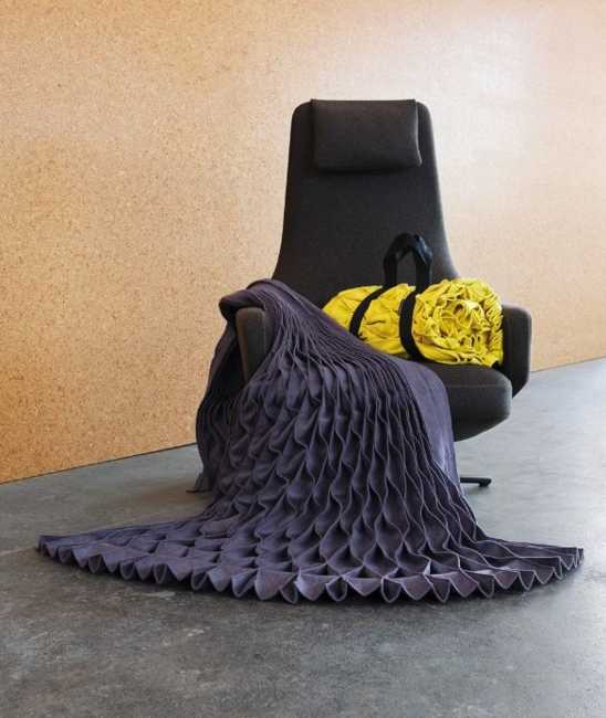 pleated fabrics for interior decorating