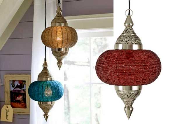 unique lighting fixtures, handmade lanterns indian style