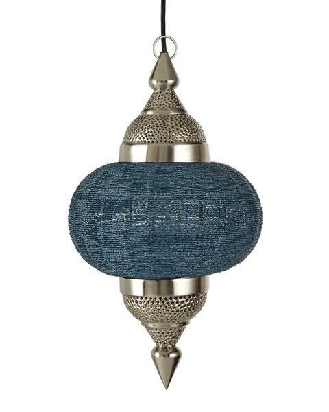 handmade hanging lamp ethnic interior decor