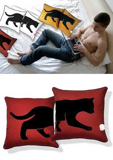 decorative pillows with pet images
