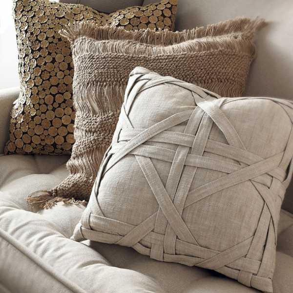 Gorgeous 3d designs and craft ideas for adding texture to interior decorating and making pillows for unique room decor