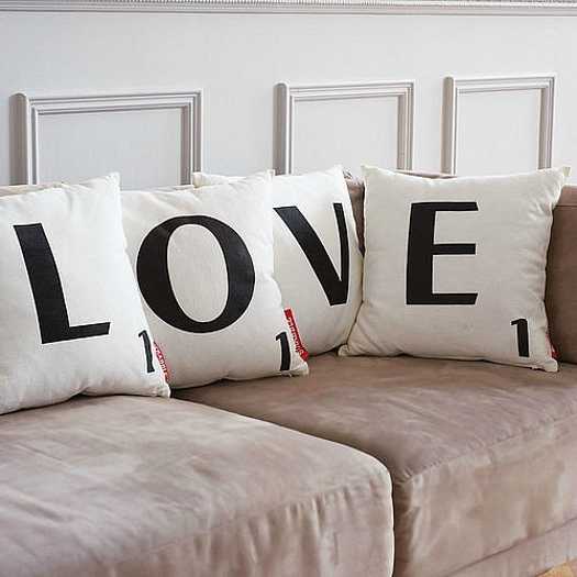 35 Unusual Throw Pillows, Craft Ideas for Creative Interior Decorating