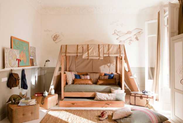 Creative Kids Room Decorating Ideas for Young Travelers