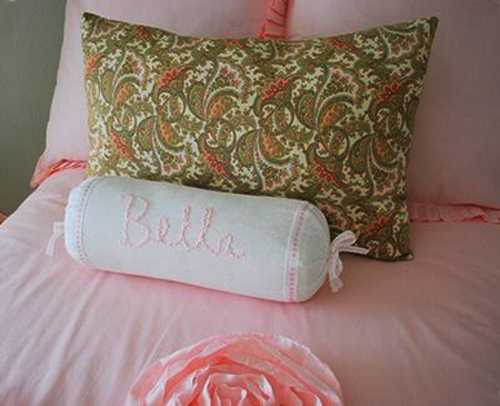 personalized throw pillows