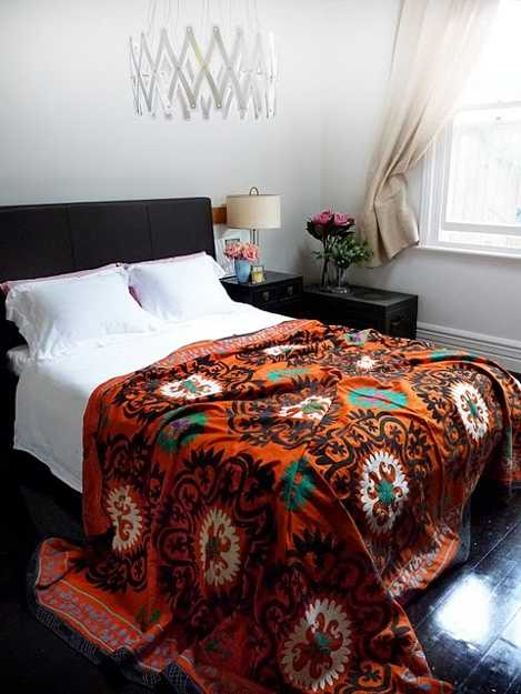 suzani fabrics for bedroom decorating