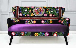 suzani furniture upholstery fabric