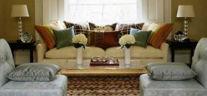 35 Modern Living Room Decorating Ideas with Accent Pillows