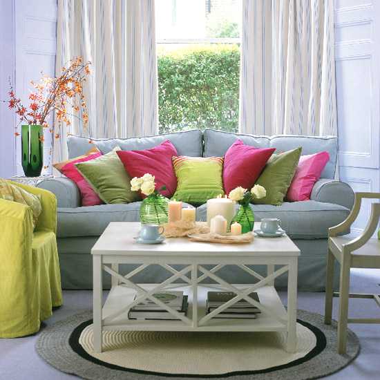 35 Modern Living  Room  Decorating Ideas  with Accent Pillows