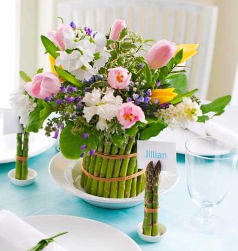 flower arrangement, table centerpiece