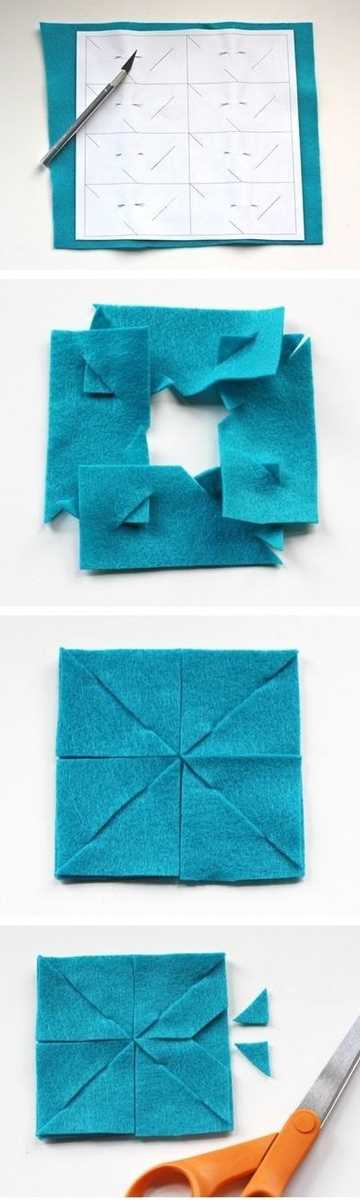 origami place mats