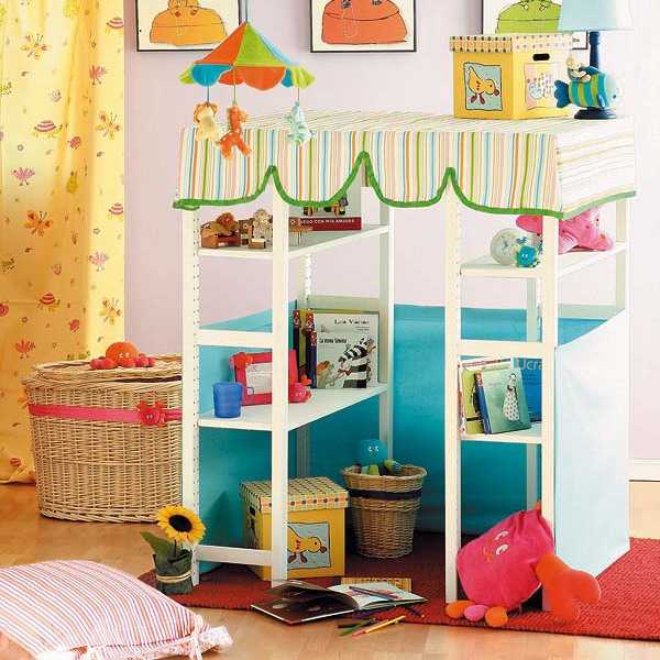 colorful fabrics for kids room decorating