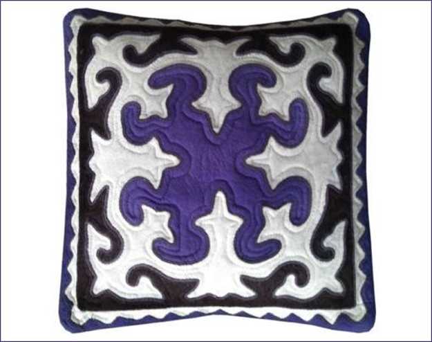 decorative cushion made of felt