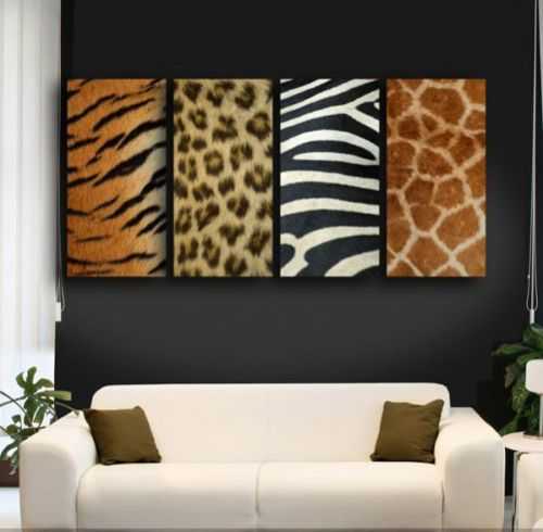 Exotic Trends in Home Decorating Bring Animal Prints  into 