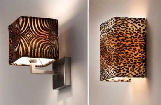 Japanese style wall lights