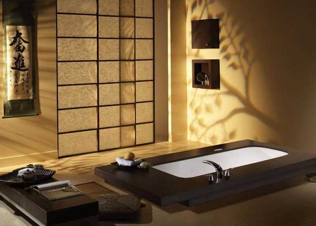 Elegant Japanese Bathroom Decorating Ideas in Minimalist ...