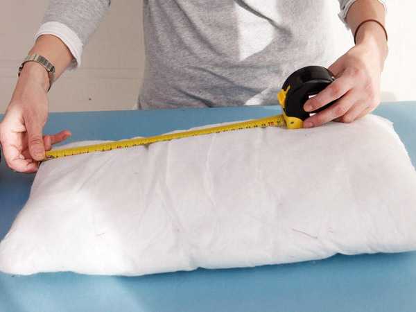 measuring pillow