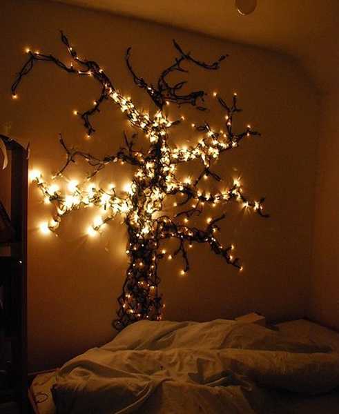 24 Modern Interior Decorating Ideas Incorporating Tree Wall Art