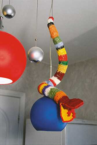 colorful snake for pendant light