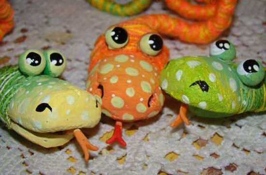 30 Snake Craft Ideas for Making Kids Toys, Gifts and Home ...