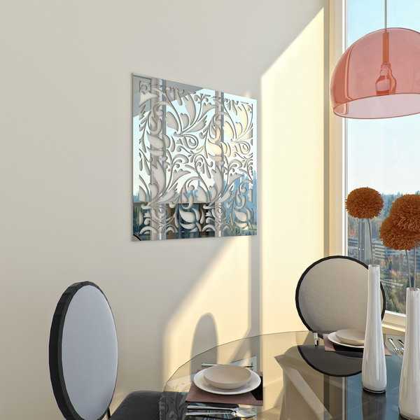 wall mirrors interior decorating mirrored panels (11)