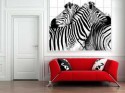 Zebra Living Room Furnishings Decorating Ideas 1 125x93 