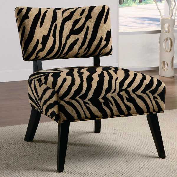 21 Modern Living Room Decorating Ideas Incorporating Zebra Prints into