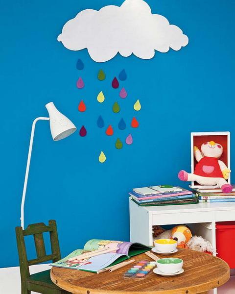 Craft Ideas for Kids Room Decorating with Fabrics and ...