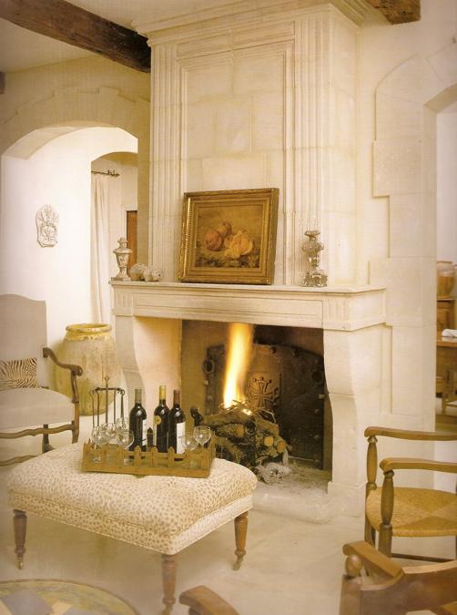 22 Beautiful Fireplace Designs and Summer Decorating Ideas for