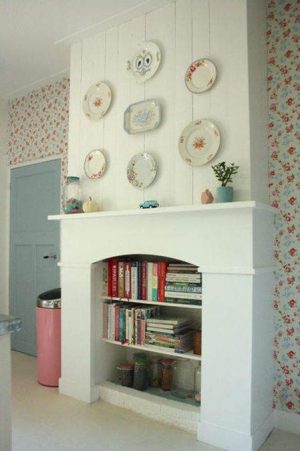 22 Beautiful Fireplace Designs and Summer Decorating Ideas for ...